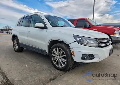 2016 Volkswagen Tiguan S z USA, uszkodzony, nr VIN WVGAV7AX4GW531487